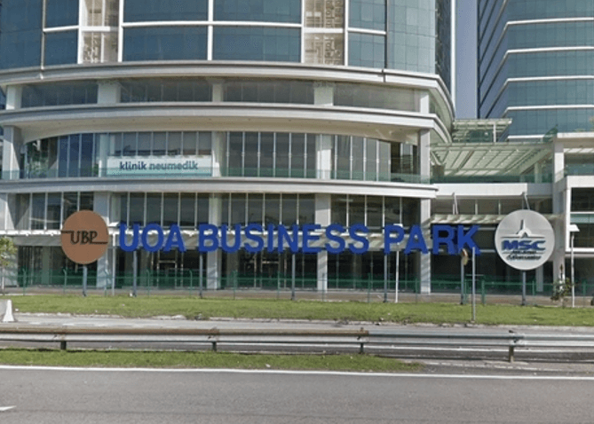 UOA Business Park Office MSC Malaysia Cybercenter Zone 